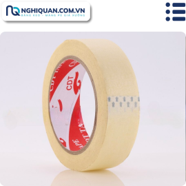 BĂNG KEO GIẤY NHĂN