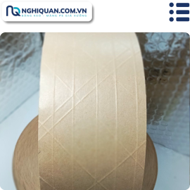 BĂNG KEO GIẤY NÂU CÓ CHỈ 