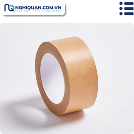 BĂNG KEO GIẤY NÂU ( VIẾT / KHÔNG VIẾT )